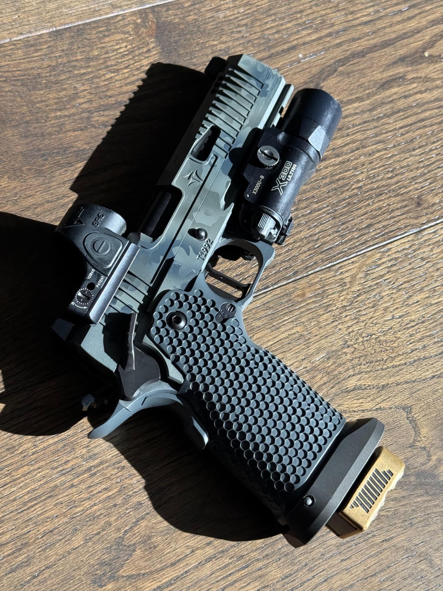 Triarc TRI11SE Factory Ported MoonRock SRO X300